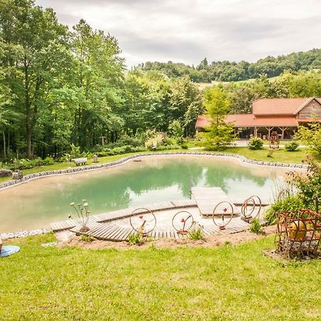 Country House With A Pool In Medvednica Nature Park Zagreb Buitenkant foto