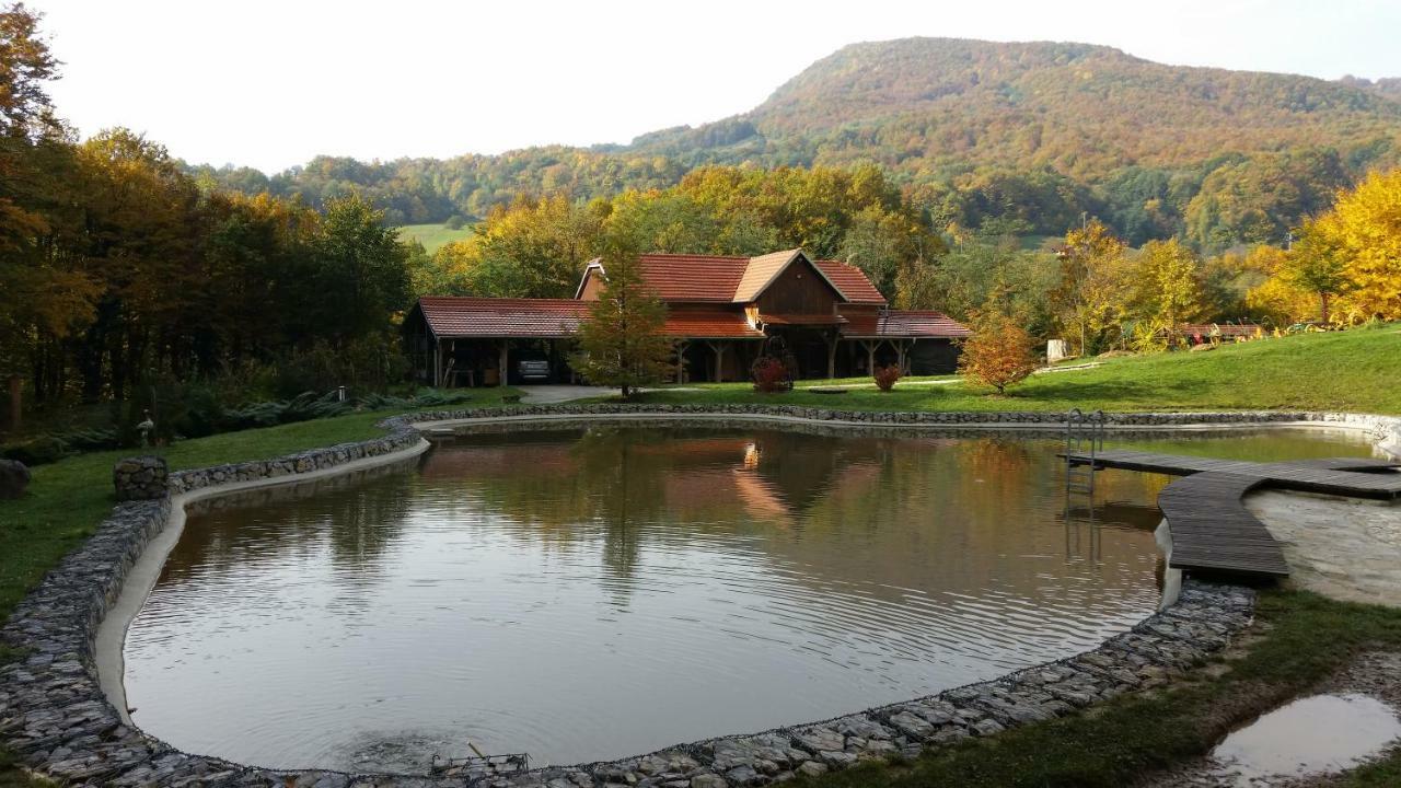 Country House With A Pool In Medvednica Nature Park Zagreb Buitenkant foto