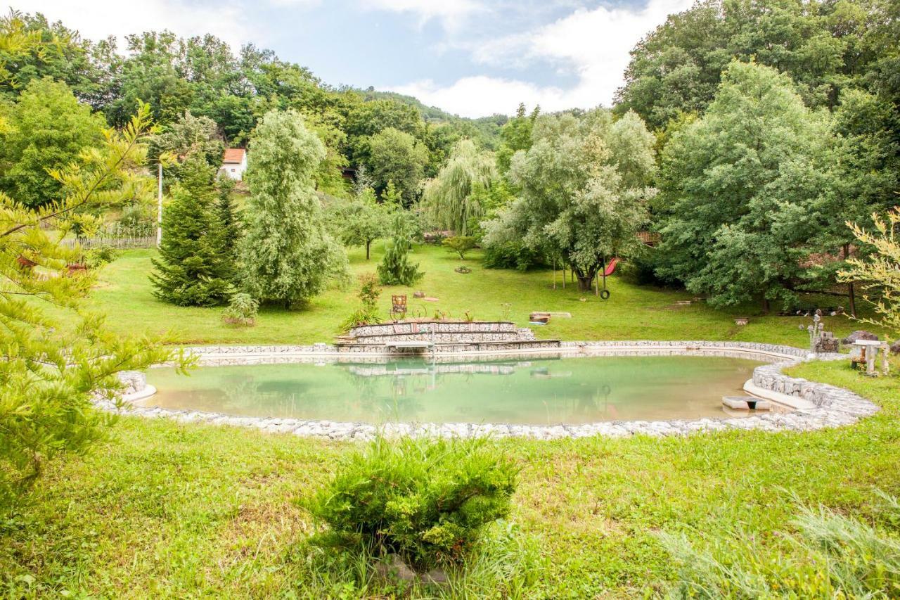 Country House With A Pool In Medvednica Nature Park Zagreb Buitenkant foto