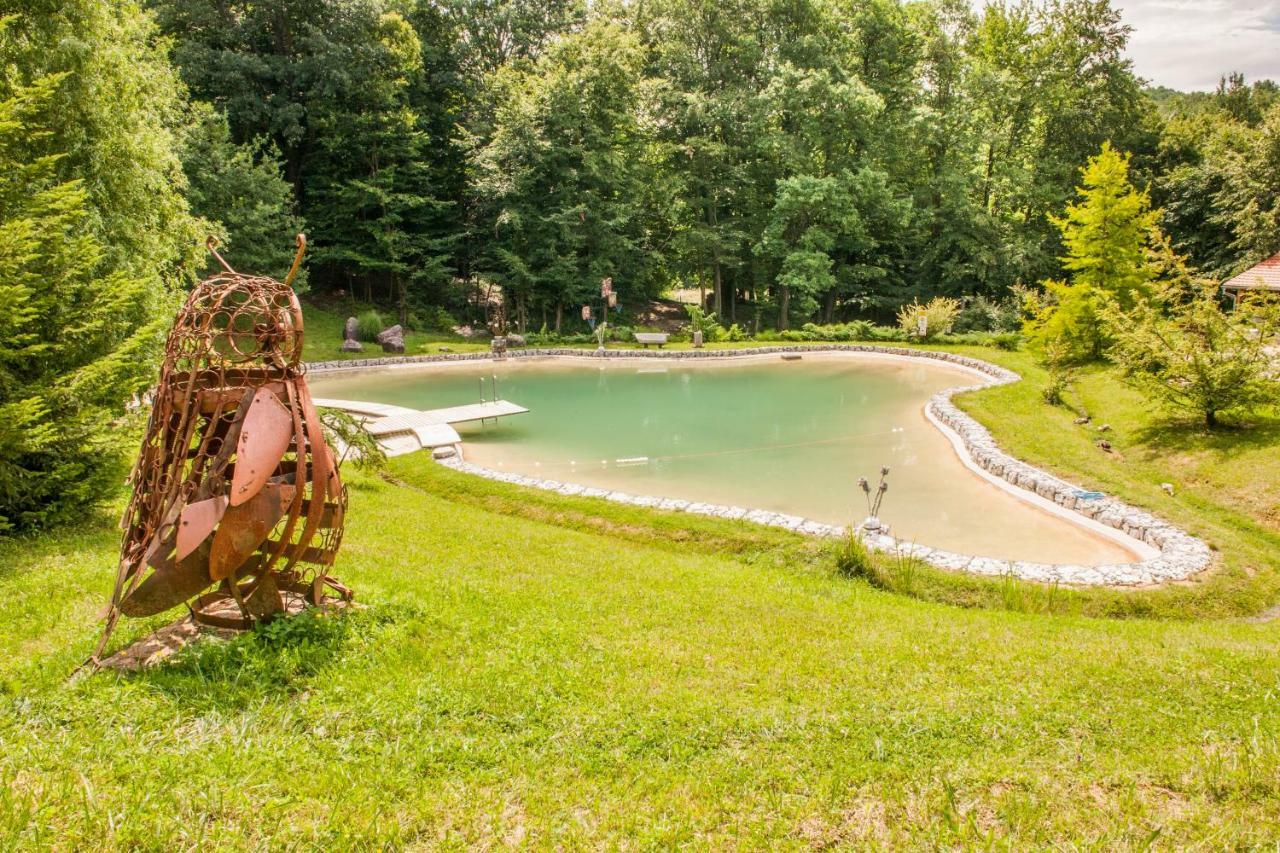 Country House With A Pool In Medvednica Nature Park Zagreb Buitenkant foto