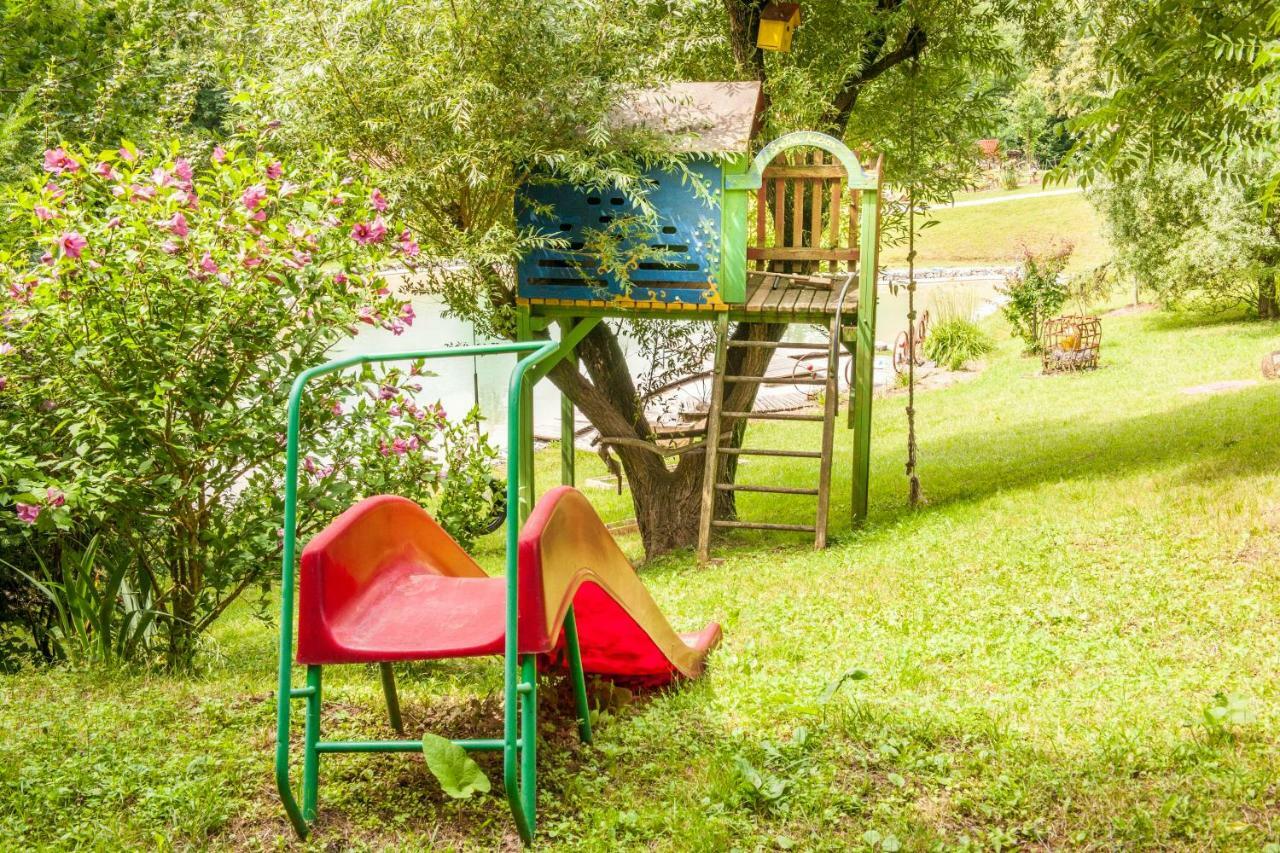 Country House With A Pool In Medvednica Nature Park Zagreb Buitenkant foto