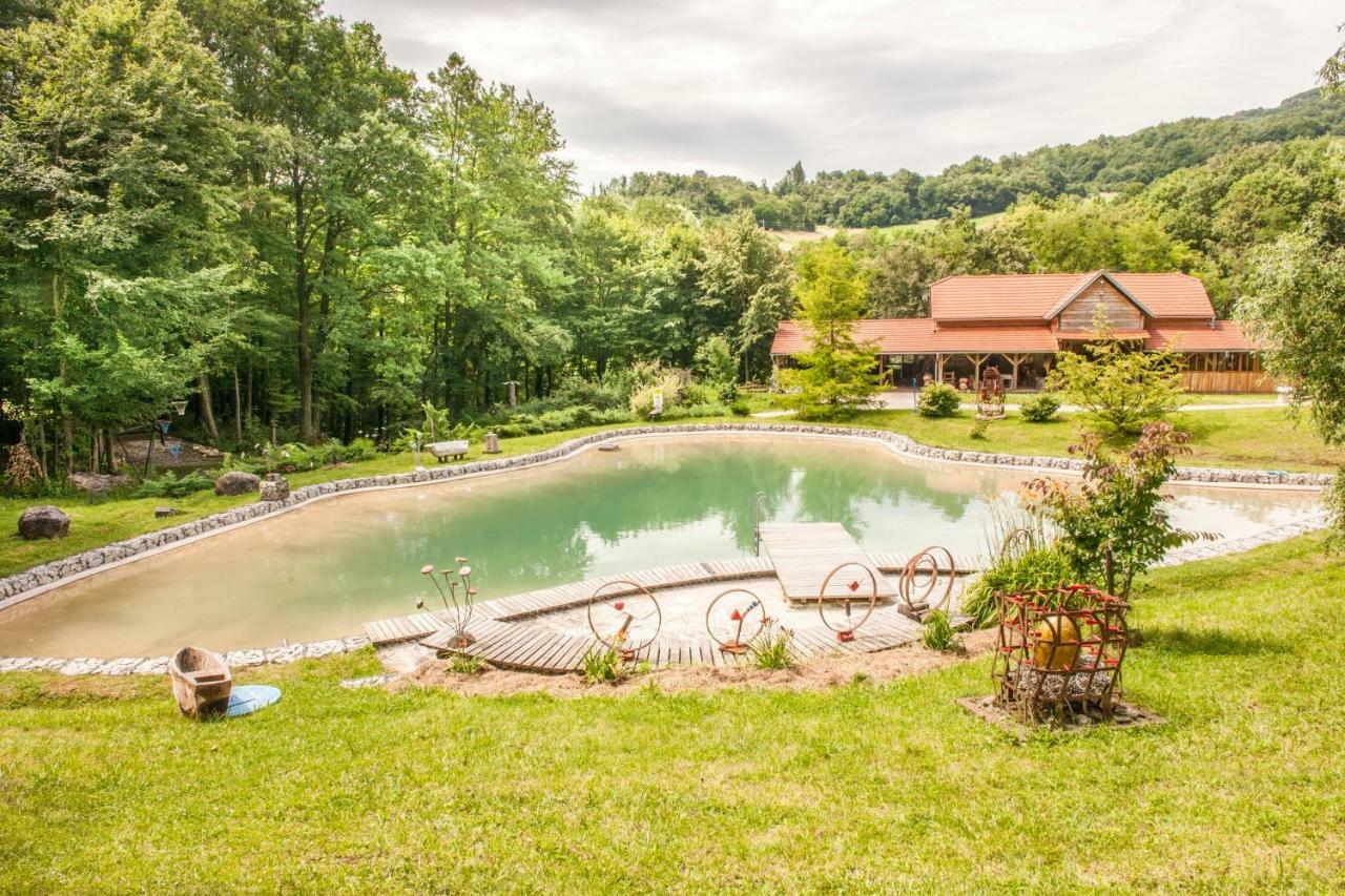 Country House With A Pool In Medvednica Nature Park Zagreb Buitenkant foto