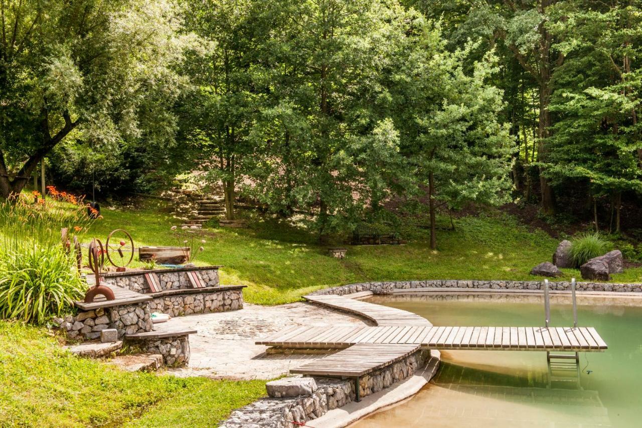 Country House With A Pool In Medvednica Nature Park Zagreb Buitenkant foto
