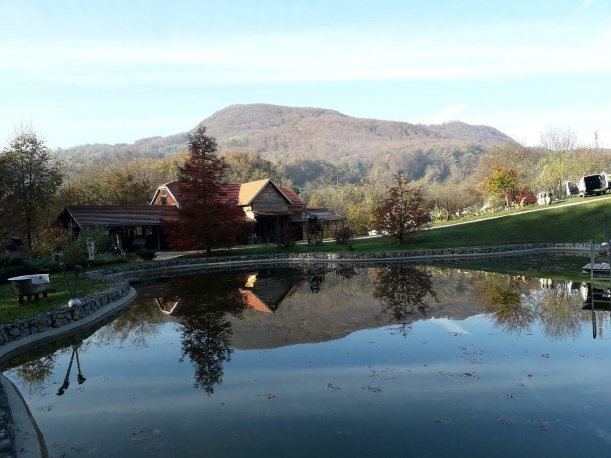 Country House With A Pool In Medvednica Nature Park Zagreb Buitenkant foto