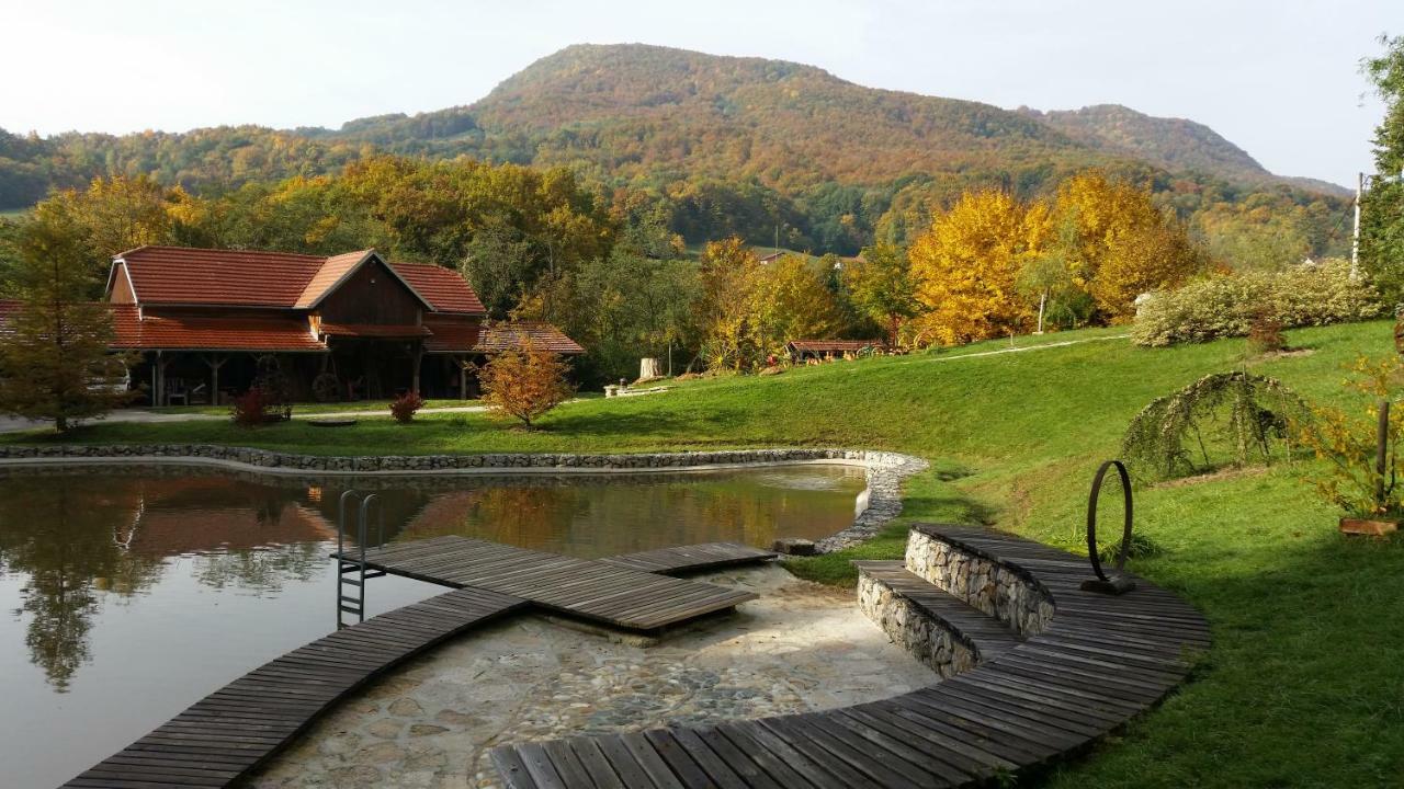 Country House With A Pool In Medvednica Nature Park Zagreb Buitenkant foto